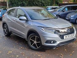 Silver Used 2020 Honda HR-V SE SUV | £12,299 (Fair price)