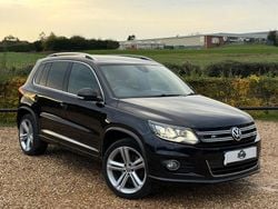 Black Used 2016 VW Tiguan R-line Edition SUV | £14,792 (Super price)