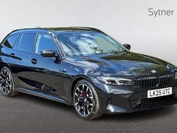 Black Used 2025 BMW 320 M Sport Estate | £35,500 (A bit pricey)