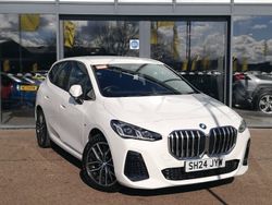White Used 2024 BMW 225 M Sport Hatchback | £28,798 (Fair price)