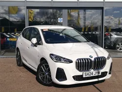 White Used 2024 BMW 225 M Sport Hatchback | £29,998 (A bit pricey)
