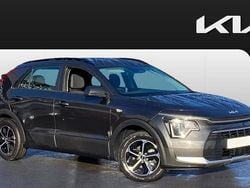 Black New 2025 Kia Niro SUV | £29,994 (Fair price)
