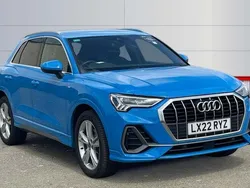 Used 2023 Audi Q3 S-Line SUV | £26,701 (Good price)