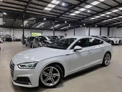 White Used 2018 Audi A5 Sportback S-Line Hatchback | £13,880 (Good price)