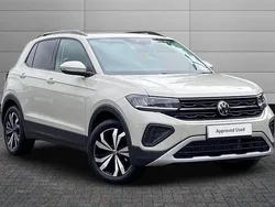 Ascot grey New 2025 VW T-Cross Match SUV | £23,100 (Good price)