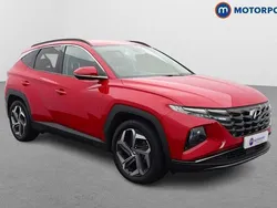 Red Used 2023 Hyundai Tucson Premium SUV | £22,649 (Good price)