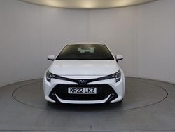 White Used 2022 Toyota Corolla Hatchback | £16,999 (Good price)