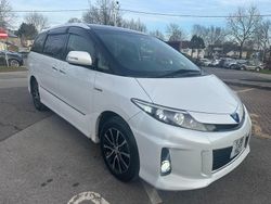 White Used 2016 Toyota Estima Hybrid | £13,999 (Expensive)