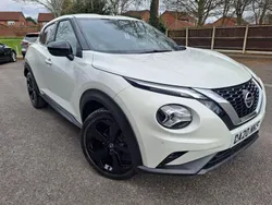 White Used 2020 Nissan Juke Tekna SUV | £11,199