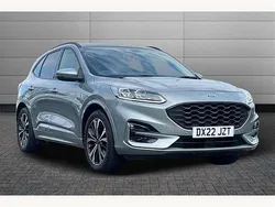 Solar silver Used 2022 Ford Kuga ST-Line X SUV | £21,990 (A bit pricey)