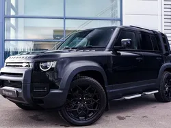 Santorini black metallic Used 2022 Land Rover Defender S SUV | £57,480 (Fair price)