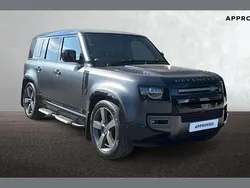Grey Used 2021 Land Rover Defender Carpathian Edition SUV | £75,995 (Fair price)