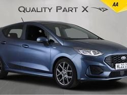 Blue Used 2022 Ford Fiesta ST-Line Hatchback | £11,450 (Good price)