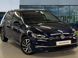Blue Used 2020 VW Golf VIII Edition Hatchback | £15,598 (Fair price)