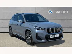 Grey New 2025 BMW X1 M Sport SUV | £38,695 (Good price)