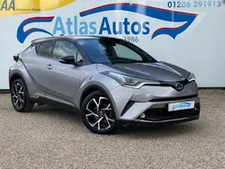 Silver Used 2017 Toyota C-HR SUV | £14,000 (Fair price)