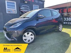 Blue Used 2014 Toyota Aygo X-play Hatchback | £4,895 (Fair price)