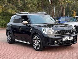 Black Used 2022 Mini Cooper S Countryman Exclusive SUV | £25,488 (Fair price)