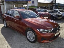 Orange Used 2020 BMW 330e Sport Line Sedan | £16,499 (Super price)