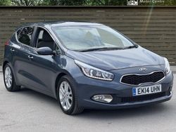 Blue Used 2014 Kia Ceed 2 Hatchback | £5,995 (Fair price)