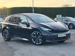 Black Used 2025 Cupra Born e-Boost Hatchback | £24,580 (Fair price)