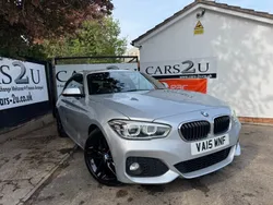 Silver Used 2015 BMW 118 M Sport Hatchback | £7,995 (Expensive)