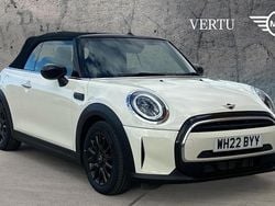 White Used 2022 Mini Cooper Cabriolet Classic Cabriolet | £17,755 (Fair price)