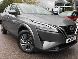 Grey Used 2021 Nissan Qashqai Acenta Premium SUV | £15,990 (Good price)