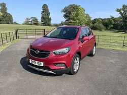 Red Used 2019 Vauxhall Mokka X Elite SUV | £10,795 (Fair price)