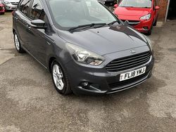 Grey Used 2018 Ford Ka Plus Zetec Hatchback | £4,995 (Good price)