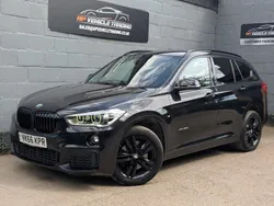 Black Used 2016 BMW X1 M Sport SUV | £11,995 (A bit pricey)