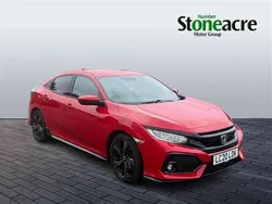 Red Used 2020 Honda Civic Sport Hatchback | £18,000 (Fair price)