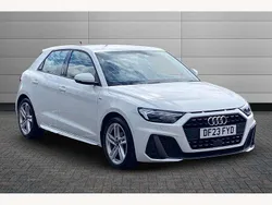 White Used 2023 Audi A1 S-Line Hatchback | £18,850 (Fair price)