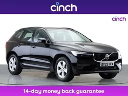 Black Used 2022 Volvo XC60 Momentum SUV | £26,149 (Good price)