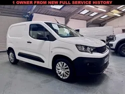 White Used 2019 Peugeot Partner MPV | £10,194 (Fair price)