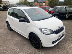 White Used 2012 Skoda Citigo SE Hatchback | £2,500 (Fair price)