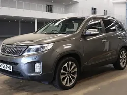 Silver Used 2014 Kia Sorento 4 SUV | £8,990 (Good price)