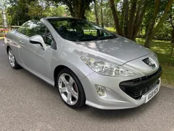 Silver Used 2011 Peugeot 308 CC GTi Cabriolet | £3,995 (Fair price)