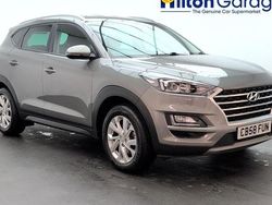 Grey Used 2019 Hyundai Tucson SE SUV | £13,200 (Super price)