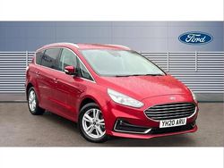 Silver Used 2020 Ford S-MAX Titanium MPV | £22,706 (Fair price)
