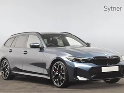 Blue Used 2025 BMW 320 M Sport Estate | £34,000 (A bit pricey)
