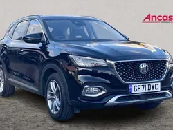 Black Used 2021 MG HS Exclusive SUV | £16,895 (Fair price)