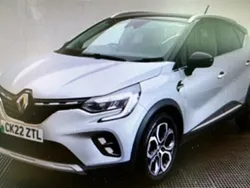 Grey Used 2022 Renault Captur SE SUV | £16,495 (Good price)