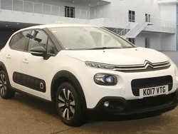 White Used 2017 Citroën C3 Flair Hatchback | £5,995 (Fair price)