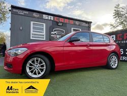Red Used 2013 BMW 116 Comfort Edition Hatchback | £4,195 (Fair price)