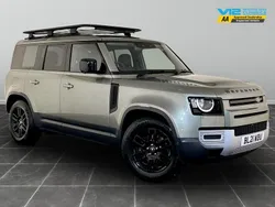 Green Used 2021 Land Rover Defender S SUV | £36,595 (Super price)