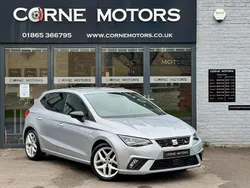 Silver Used 2020 Seat Ibiza FR Hatchback | £9,490 (Fair price)