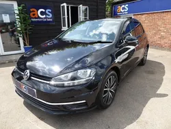 Black Used 2018 VW Golf VII SE Hatchback | £10,995 (Good price)