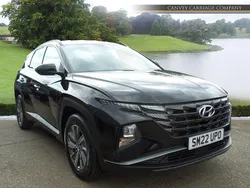 Black Used 2022 Hyundai Tucson SE SUV | £16,000 (Good price)