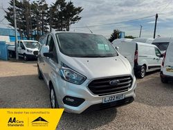 Silver Used 2022 Ford Transit Custom Limited Van | £15,600 (Fair price)